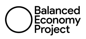 Balanced Economy Project